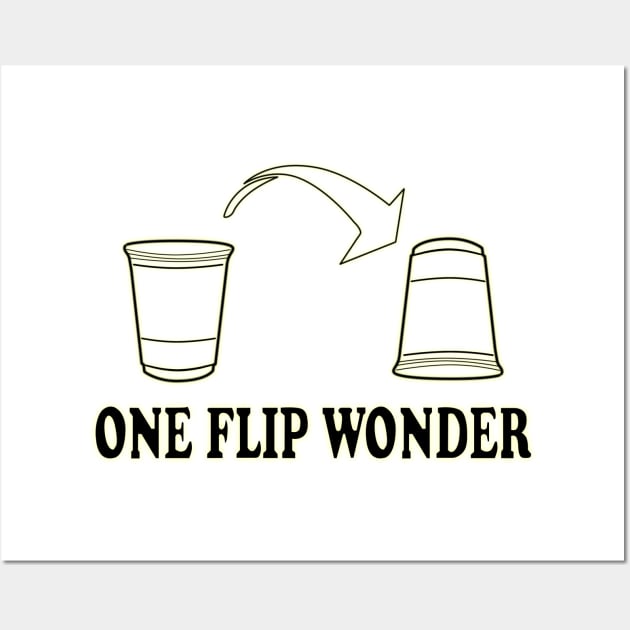 one flip wonder Wall Art by Zeronimo66